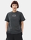Camiseta Ganni gris oscuro relajada